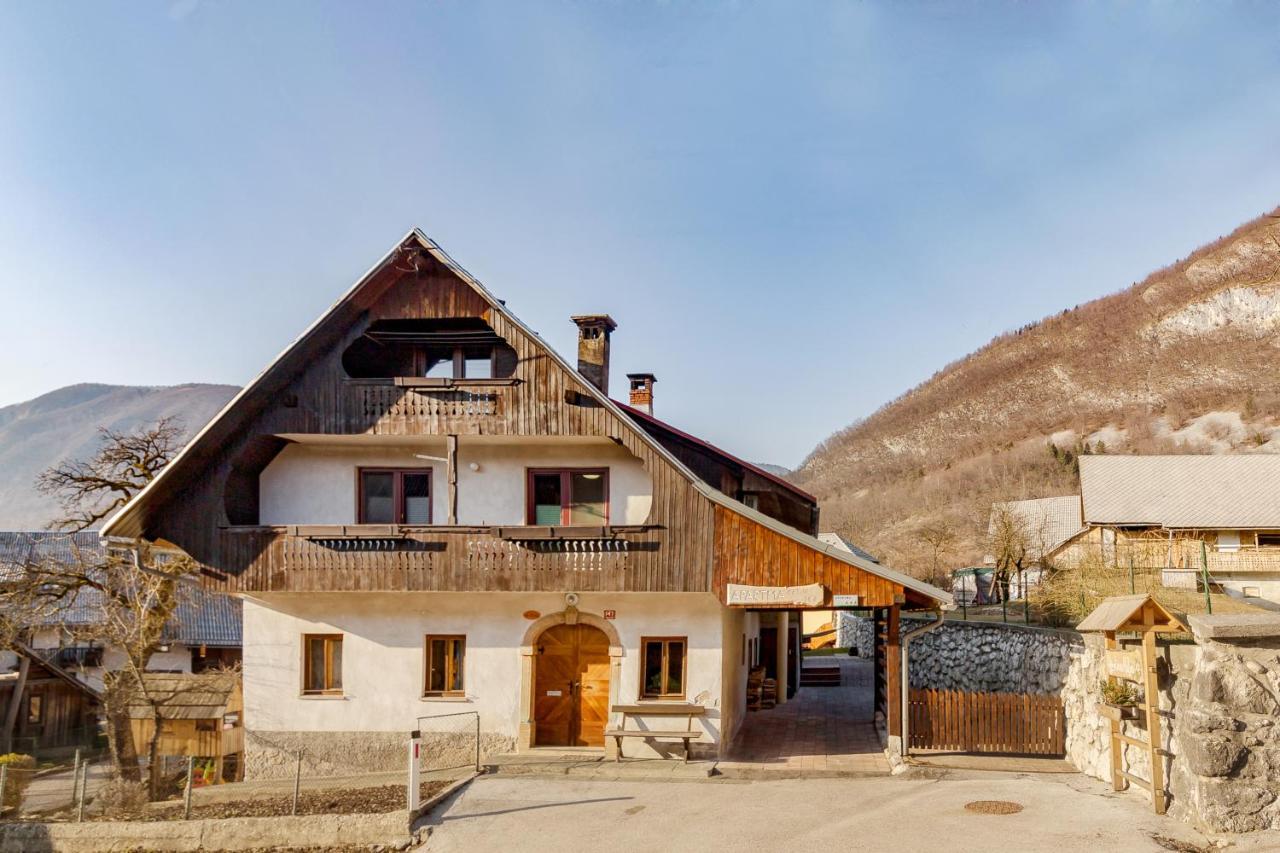 Apartments Katja ボーヒニ エクステリア 写真